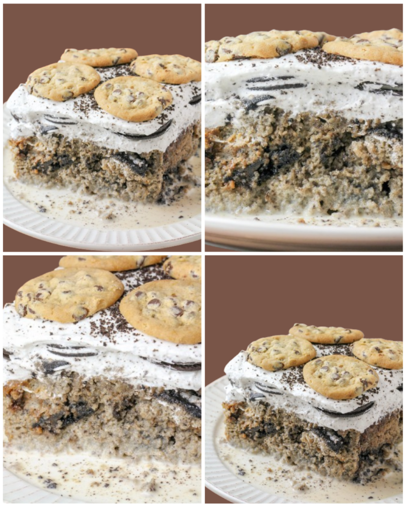 Cookies & Cream Tres Leches Cake Recipe