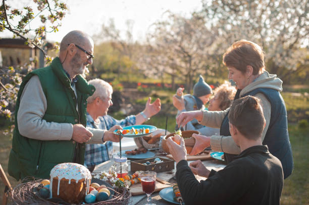 Easter Feast in America