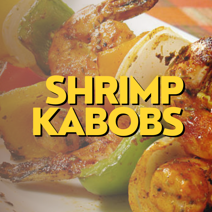 Shrimp Kabobs-yummy soul bites