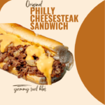 Original Philly Cheesesteak Sandwich