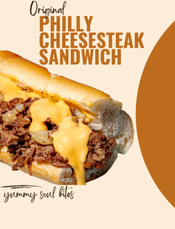 Original Philly Cheesesteak Sandwich