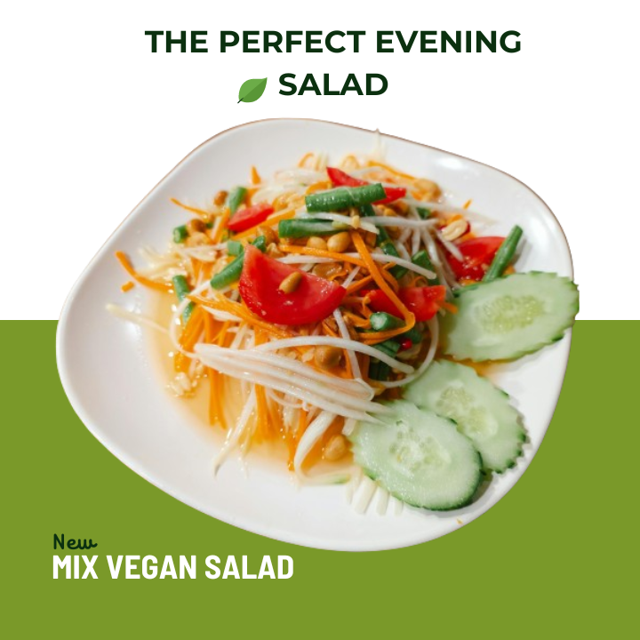 The Perfect Evening Salad-Yummy Soul Bites