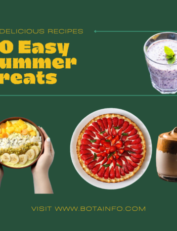 20 Easy Summer Treats