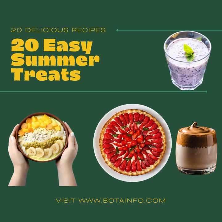 20 Easy Summer Treats